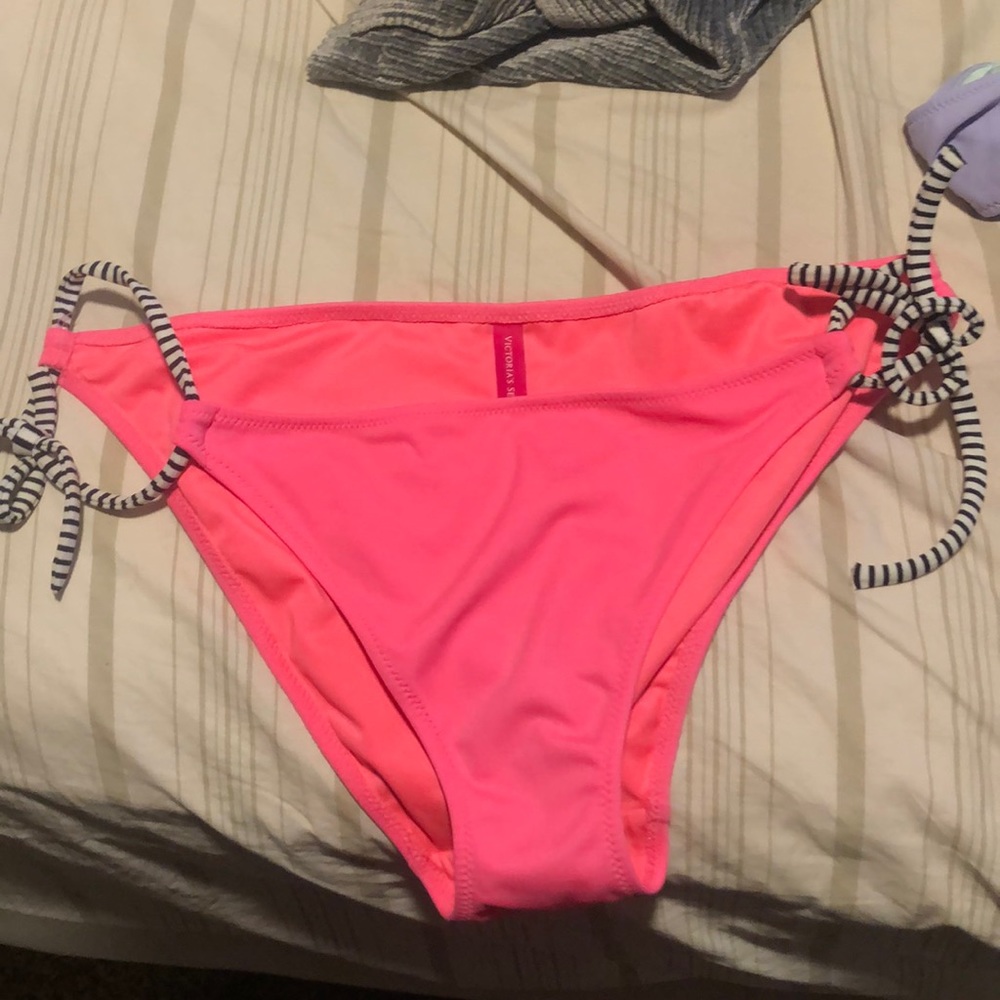 Victoria secret Hot pink bottoms
